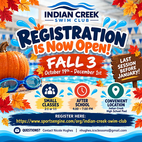 Fall Swim Registration 2026