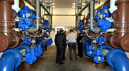 Chandler Water Treatment Facility Image for Chandler Water Treatment Facility