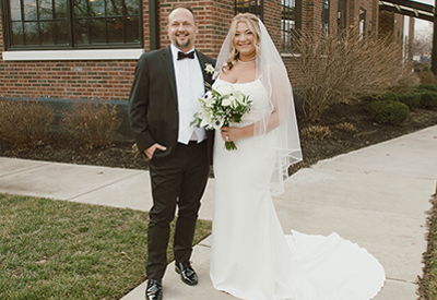 Image for Lily & Kenny’s Elegant Winter Wedding