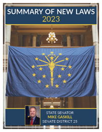 2023 Summary of New Laws - Sen. Gaskill