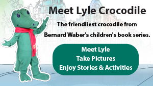 Meet Lyle Crocodile