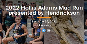Image for Hollis Adams Mud Run 2022