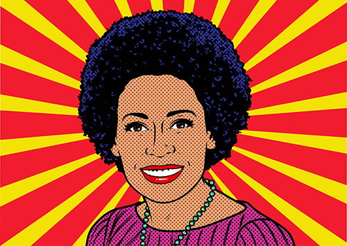 Ashley Asberry Cartoon Vector