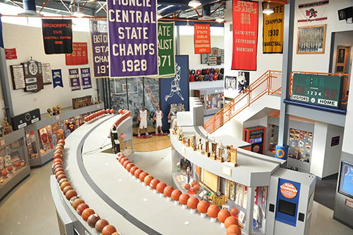 Indiana Basketball Hall of Fame Museum