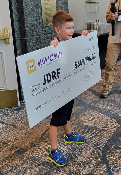 Courage and Power: Support for JDRF Helps 6-Year-Old Charlie Live a Life of Excellence with T1D