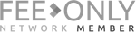 Logo for fee only