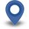 Blue Map Pin