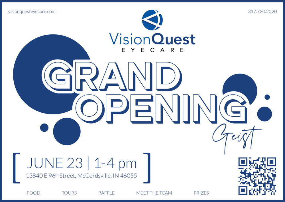 Geist Open House VisionQuest Eyecare Greenwood Indianapolis Geist
