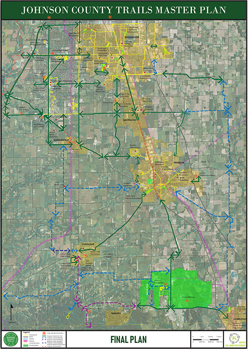 Johnson County Trails Master Plan