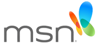 Logo for msn