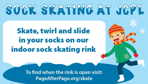 Sock Skating at JCPL Sock Skating at JCPL