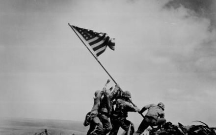 Image for Theta Chi Honors Heroes of Iwo Jima