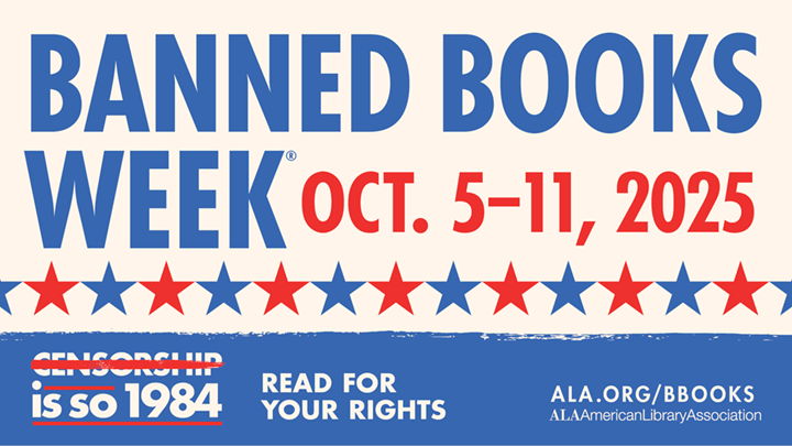 2025 Banned Books Week, Read For Your Rights