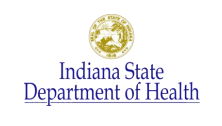 Indiana State Department of Health Logo