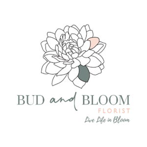 Logo for Bud and Bloom Florist