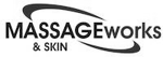 Logo for massageworks and skin