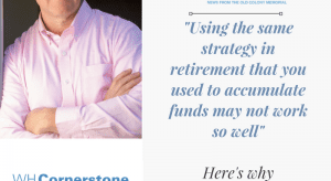 Image for Stick to the plan in retirement