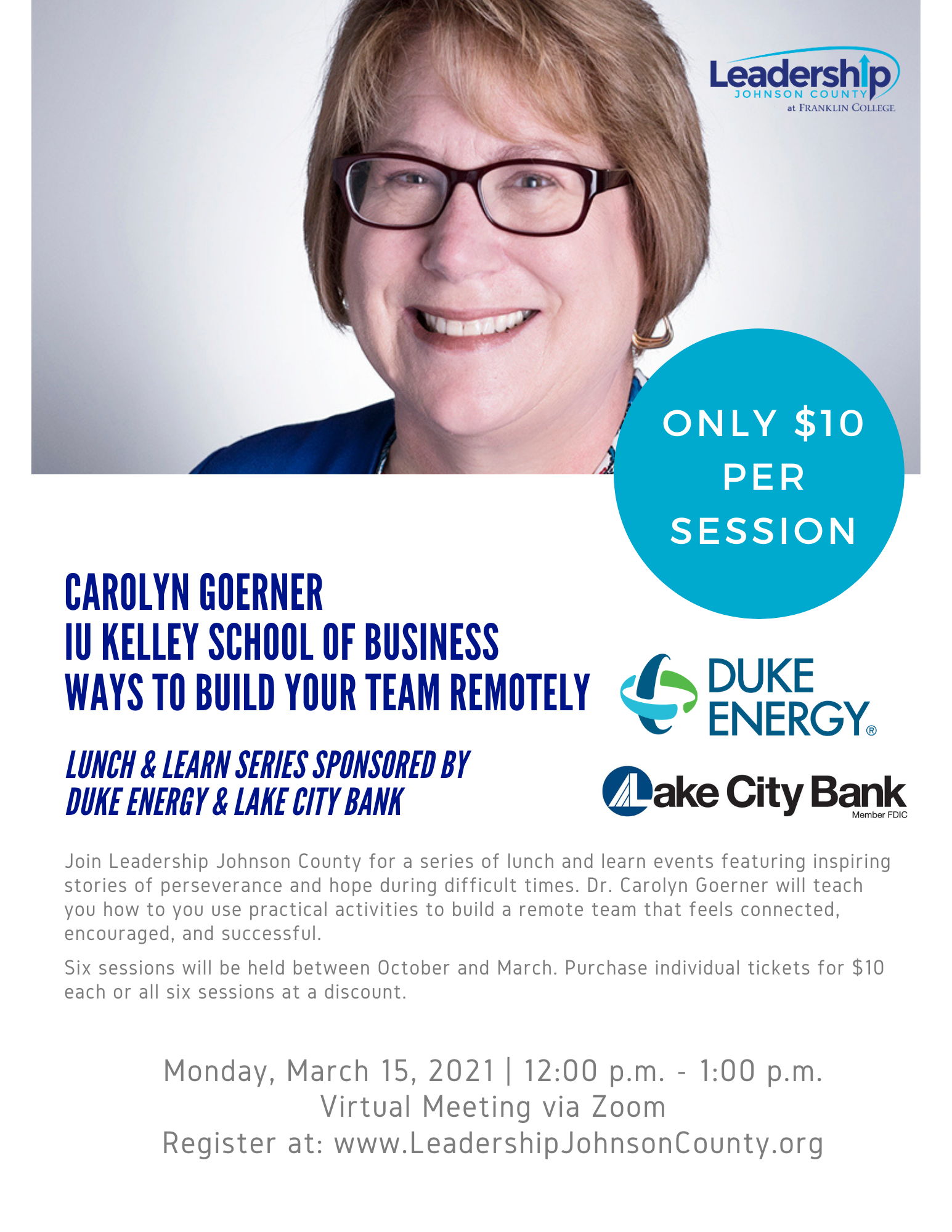 Carolyn Goerner Leadership Johnson County Indiana