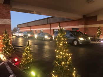 Christmas Lights Franklin Indiana 2022 A Victory Christmas Drive-Thru