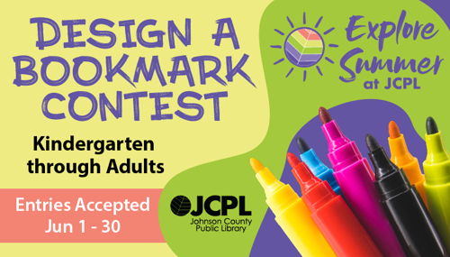 Enter the Bookmark Contest