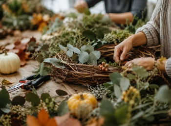 Fall Wreath Workshop