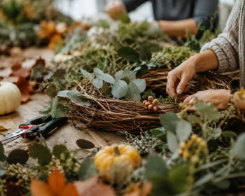 Fall Wreath Workshop