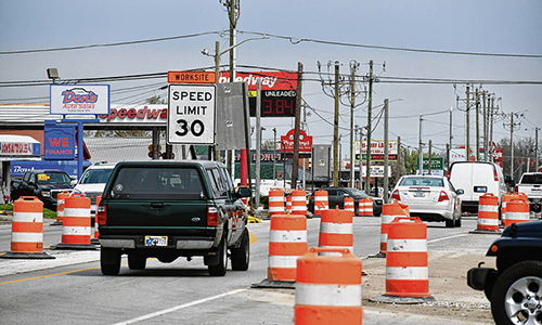 Franklin Chamber Foundation Receives Grant to Support Businesses Impacted by U.S. 31 Construction