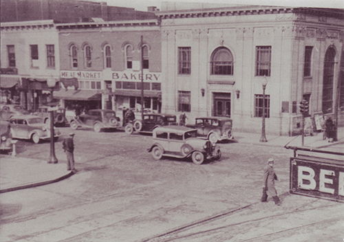 Citizens State Bank - New Castle Main Office 1938